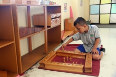 Escuela Cristiana Nuevo Horizonte: El Método Montessori