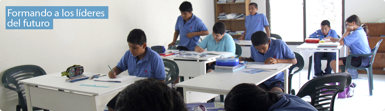 Escuela Cristiana Nuevo Horizonte. Formandoa los líderes del futuro.