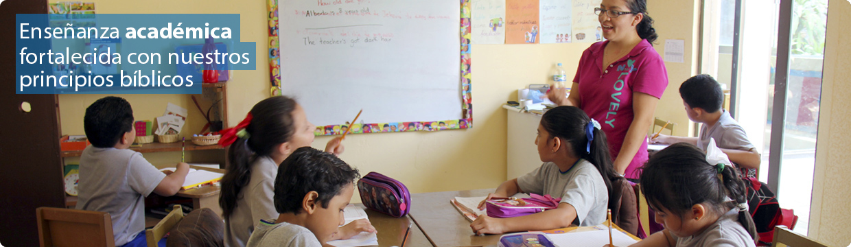 Escuela Cristiana Nuevo Horizonte.