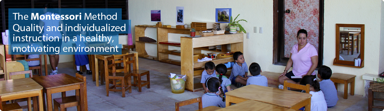 The Montessori Method: Quality and individualized instruction in a healthy, motivating enviroment